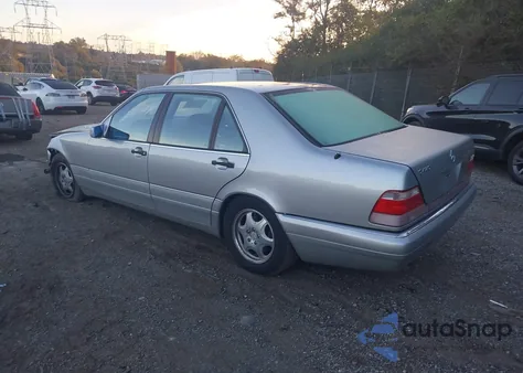 1998 Mercedes-Benz S 420 from USA, damaged, VIN WDBGA43G8WA387815